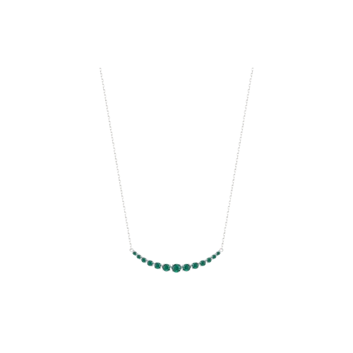 Collana in Argento Donna Brosway Fancy Life Green-Kaidara Gioielli