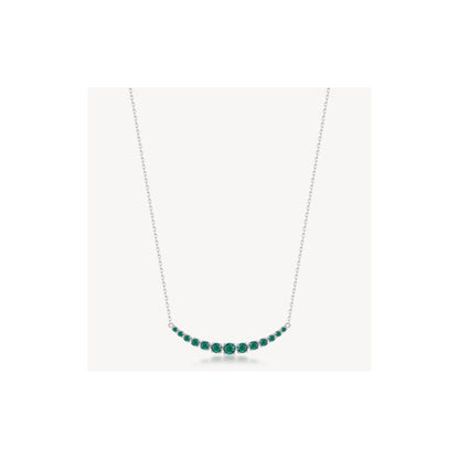 Collana in Argento Donna Brosway Fancy Life Green-Kaidara Gioielli