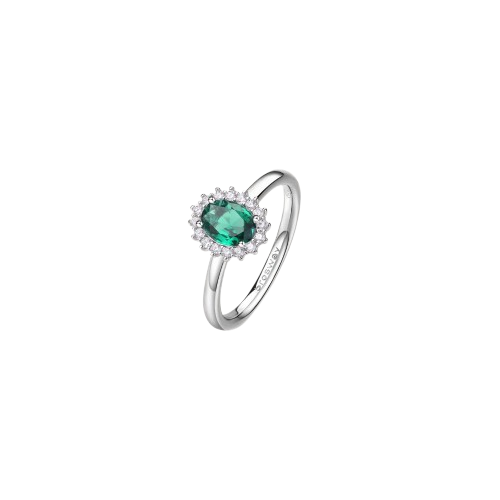 Anello in Argento Donna Brosway Fancy Life Green-Kaidara Gioielli