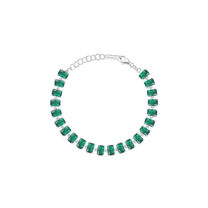 Bracciale in Argento Donna Brosway Fancy Life Green-Kaidara Gioielli