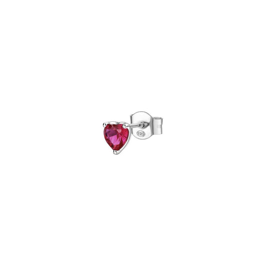 Mono Orecchino in Argento Donna Brosway Fancy Passion Ruby-Kaidara Gioielli