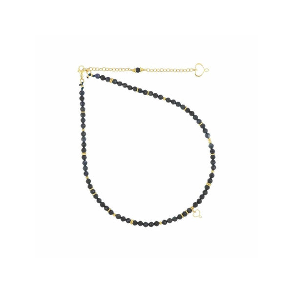 Collana in Argento Donna Maman Et Sophie Pietre di Zaffiro-Kaidara Gioielli