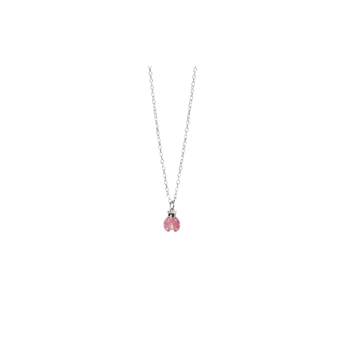 Collana in Argento Bimba Mabina Fortunella-Kaidara Gioielli