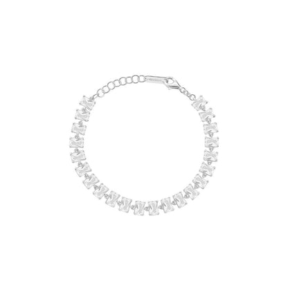 Bracciale in Argento Donna Brosway Fancy Infinite White-Kaidara Gioielli