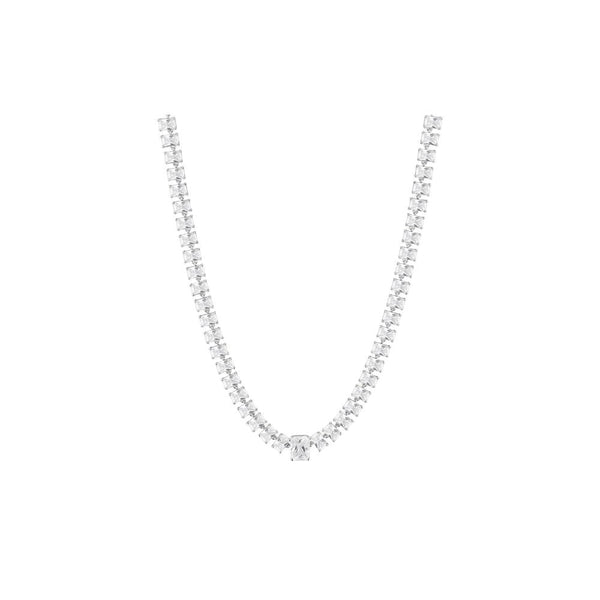 Collana in Argento Donna Brosway Fancy Infinite White-Kaidara Gioielli