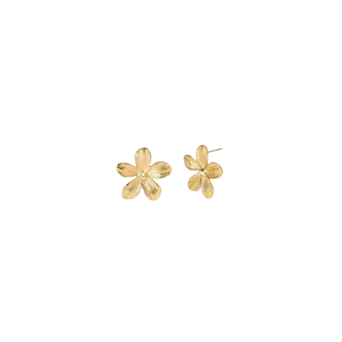 Orecchini in acciaio Donna 2Jewels Fiore-Kaidara Gioielli