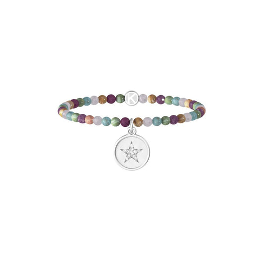 Bracciale in Acciaio Donna Kidult Stella | Happy graduation-Kaidara Gioielli