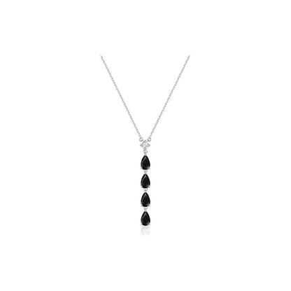 Collana in Argento Donna Brosway Fancy Mistery Black-Kaidara Gioielli