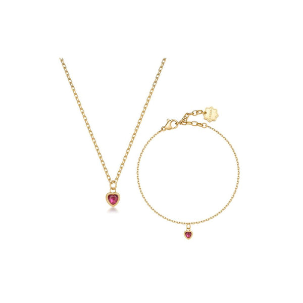 Collana + bracciale in Acciaio Brosway Chakra Amore-Kaidara Gioielli