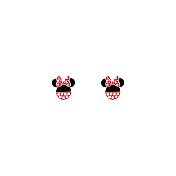 Orecchini in Argento Bimba Disney Minnie-Kaidara Gioielli