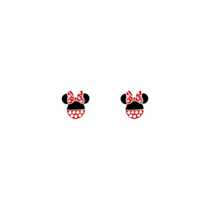 Orecchini in Argento Bimba Disney Minnie-Kaidara Gioielli