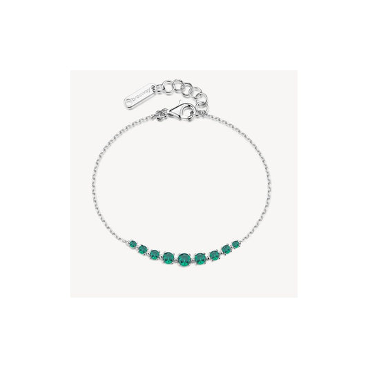 Bracciale in Argento Donna Brosway Fancy Life Green-Kaidara Gioielli