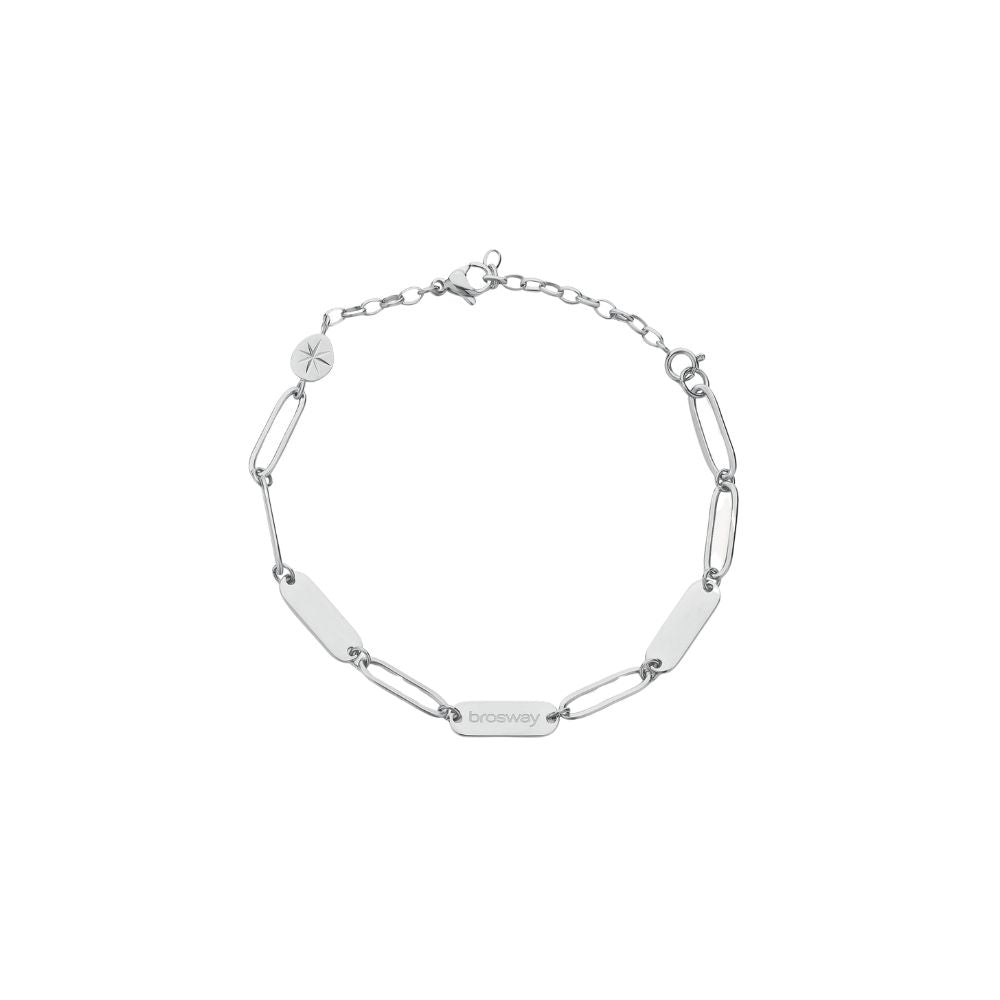 Bracciale in Acciaio Donna Brosway Essential-Kaidara Gioielli