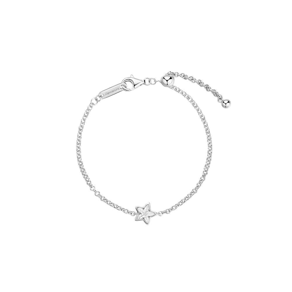 Bracciale in Argento Donna Brosway Fancy Infinite White-Kaidara Gioielli