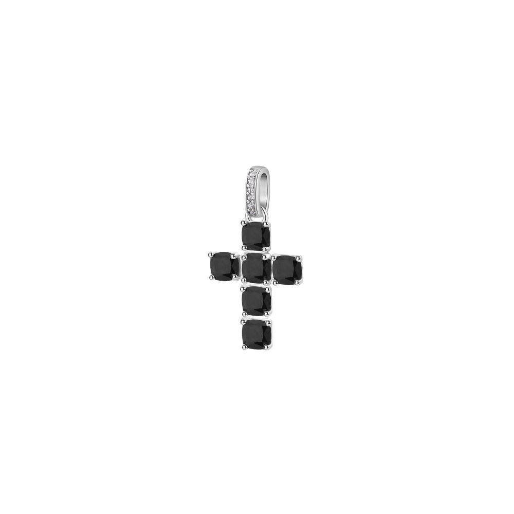 Pendente in Argento Donna Brosway Fancy Mistery Black-Kaidara Gioielli