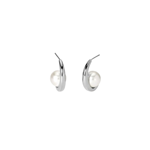 Orecchini in Acciaio Donna Kidult Style 09-Kaidara Gioielli