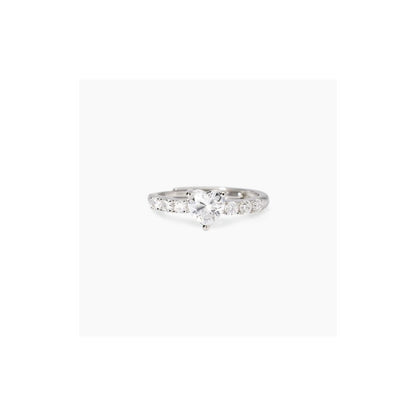 Anello in argento Donna Mabina Rouge-Kaidara Gioielli