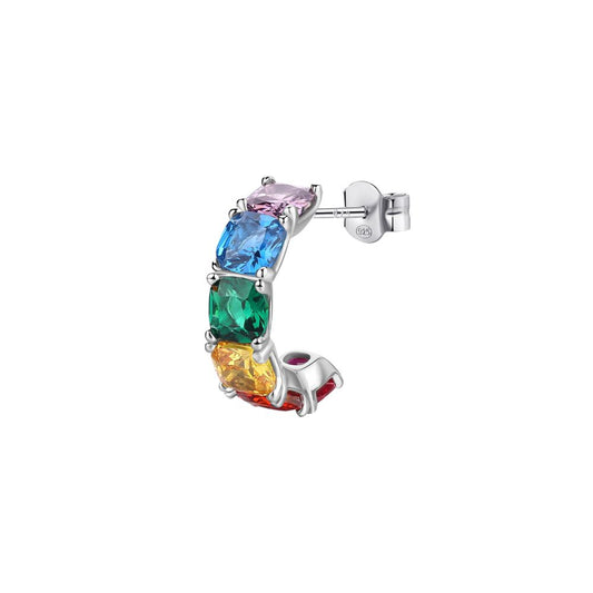 Mono Orecchino in Argento Donna Brosway Fancy Joyful Rainbow-Kaidara Gioielli