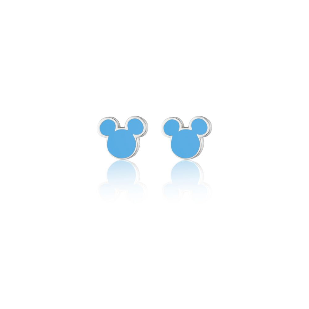 Orecchini in Argento Bimba Disney Collezione Mickey Mouse-Kaidara Gioielli