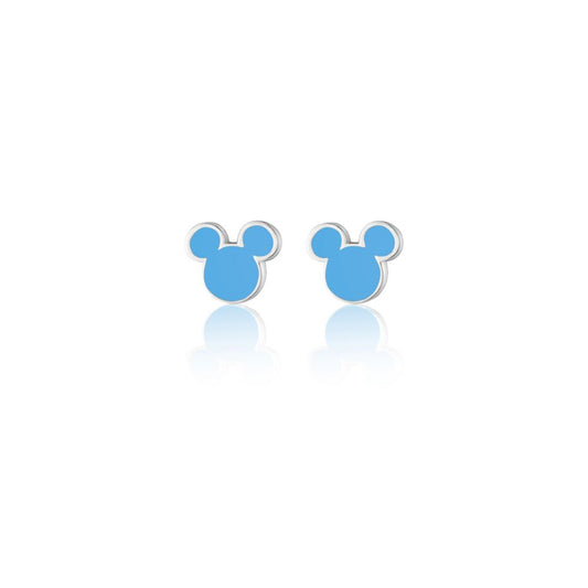 Orecchini in Argento Bimba Disney Collezione Mickey Mouse-Kaidara Gioielli