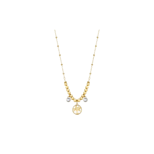 Collana in Acciaio Donna Brosway Chakra Mistici-Kaidara Gioielli
