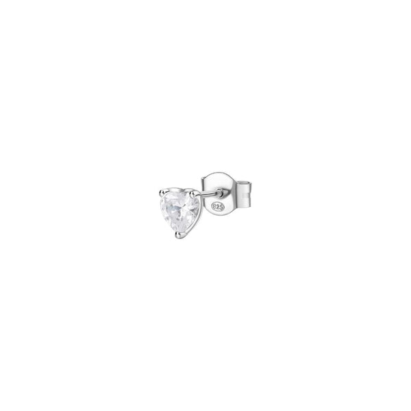 Mono Orecchino in Argento Donna Brosway Fancy Infinite White-Kaidara Gioielli