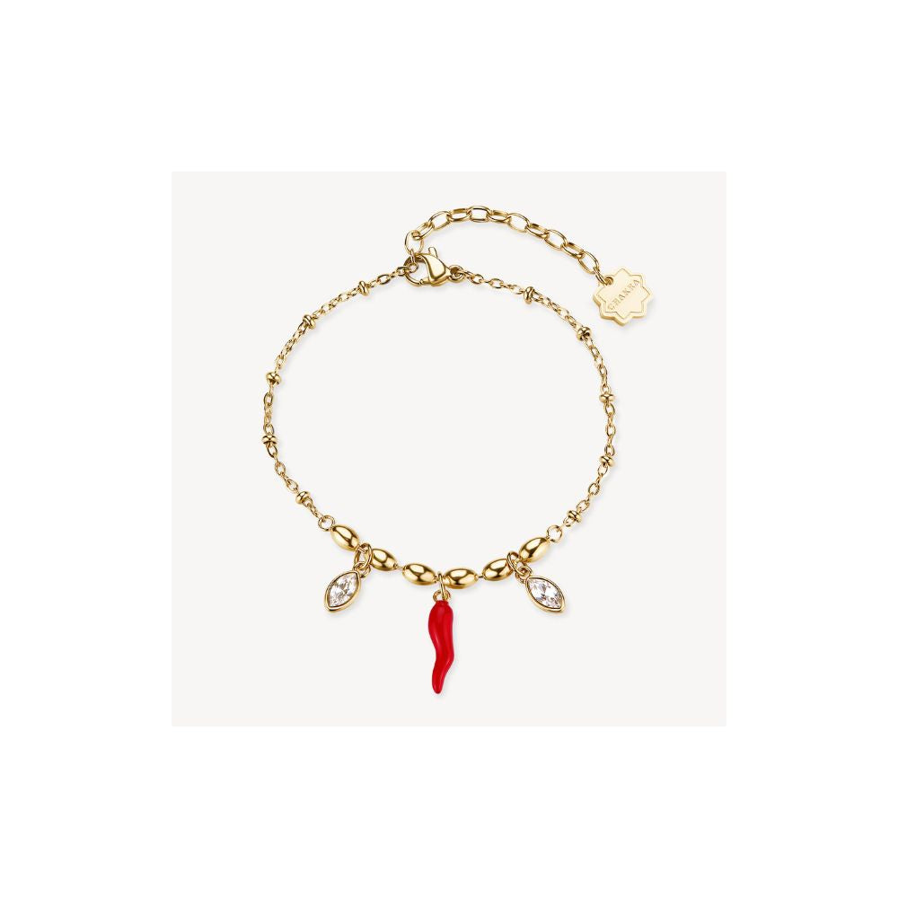 Bracciale in Acciaio Donna Brosway Chakra Portafortuna-Kaidara Gioielli