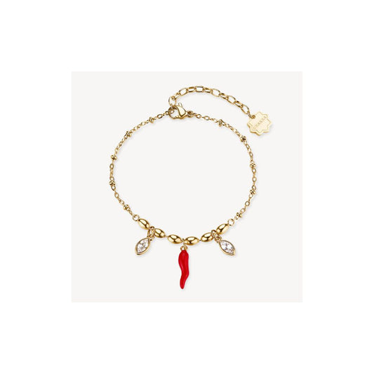 Bracciale in Acciaio Donna Brosway Chakra Portafortuna-Kaidara Gioielli