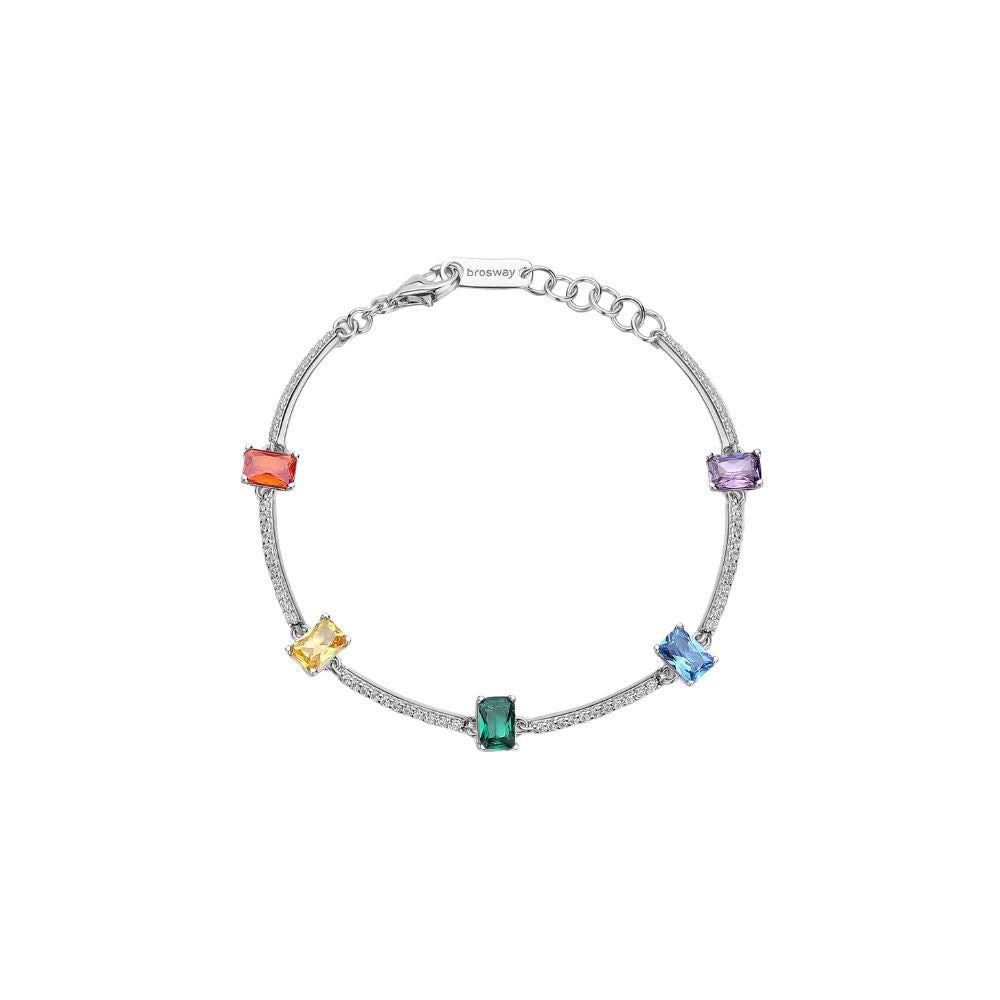 Bracciale in Argento Donna Brosway Fancy Joyful Rainbow-Kaidara Gioielli