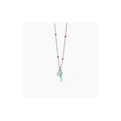Collana in argento Bimba Mabina Buena Suerte-Kaidara Gioielli