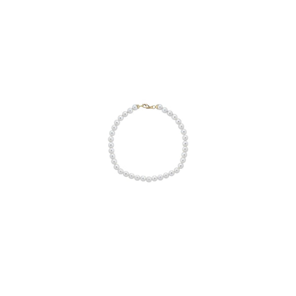 Bracciale in Oro Donna Crusado Collezione Perle Classiche-Kaidara Gioielli