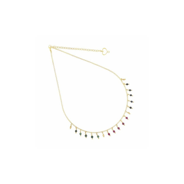 Collana in Argento Donna Maman Et Sophie Frange-Kaidara Gioielli