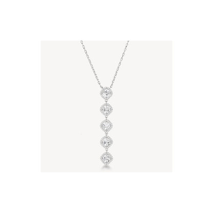 Collana in Argento Donna Brosway Fancy Infinite White-Kaidara Gioielli
