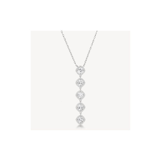 Collana in Argento Donna Brosway Fancy Infinite White-Kaidara Gioielli