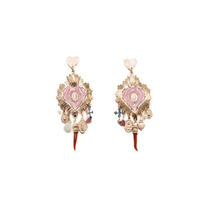 Orecchini in Argento Donna Sacramore Firenze Fiamma Sacra-Kaidara Gioielli