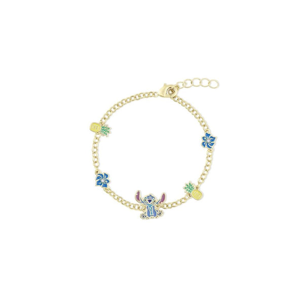 Bracciale in Acciaio Bimba Disney Stitch-Kaidara Gioielli