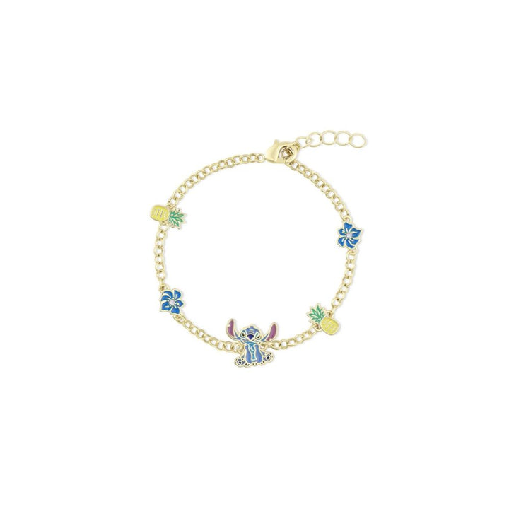 Bracciale in Acciaio Bimba Disney Stitch-Kaidara Gioielli