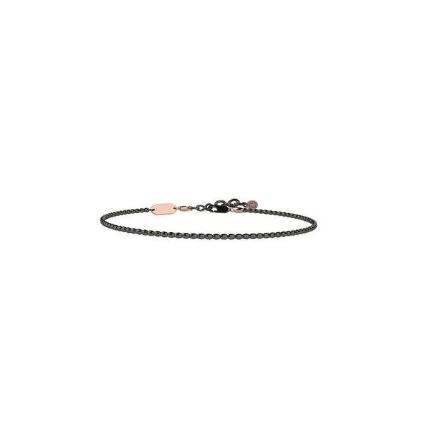 Bracciale in Argento Uomo Nanàn Daddy Love-Kaidara Gioielli