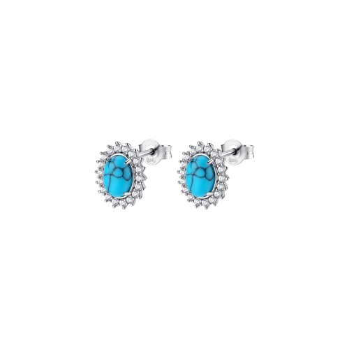 Orecchini in argento Donna Brosway Fancy Pietre Naturali-Kaidara Gioielli