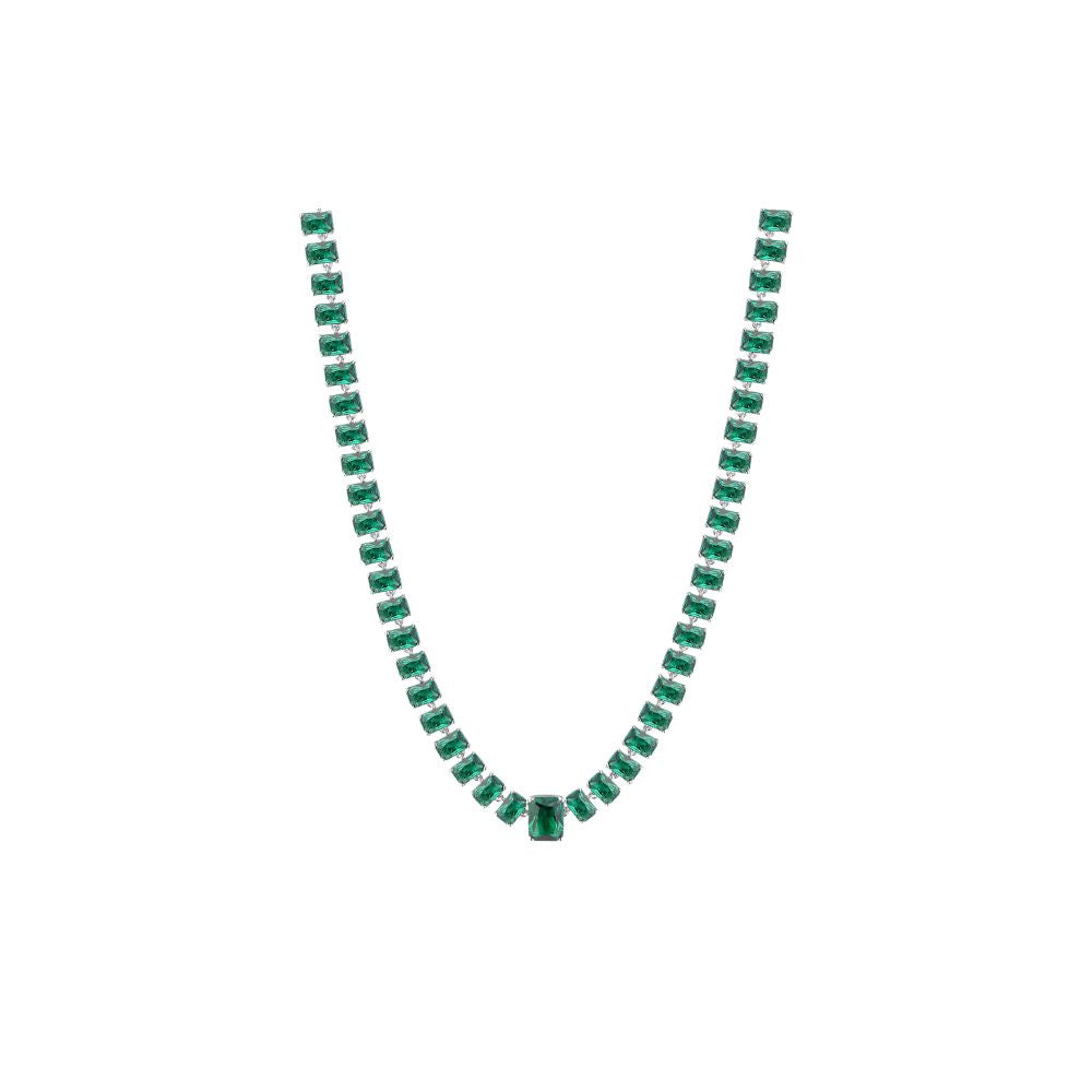 Collana in Argento Donna Brosway Fancy Life Green-Kaidara Gioielli