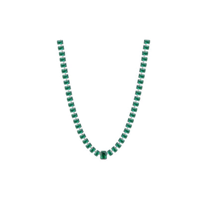 Collana in Argento Donna Brosway Fancy Life Green-Kaidara Gioielli