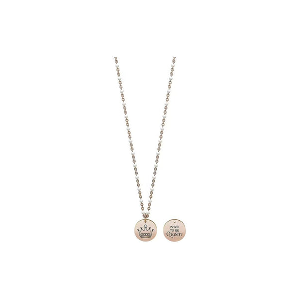 Collana in Acciaio Donna Kidult Corona Carisma-Kaidara Gioielli