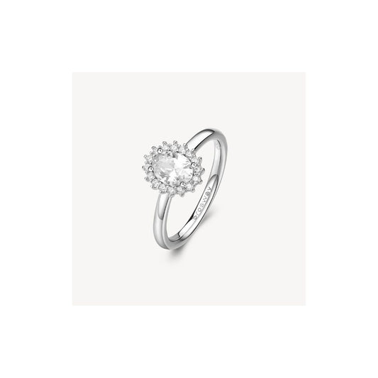 Anello Kate FANCY in argento 925/1000 rodiato e cu-Kaidara Gioielli