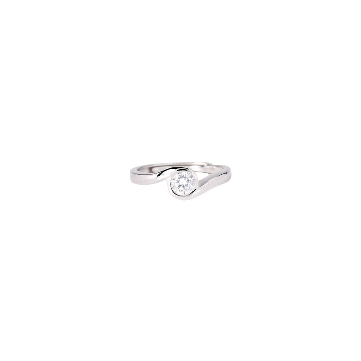 Anello in Argento Donna Mabina Solitaire-Kaidara Gioielli