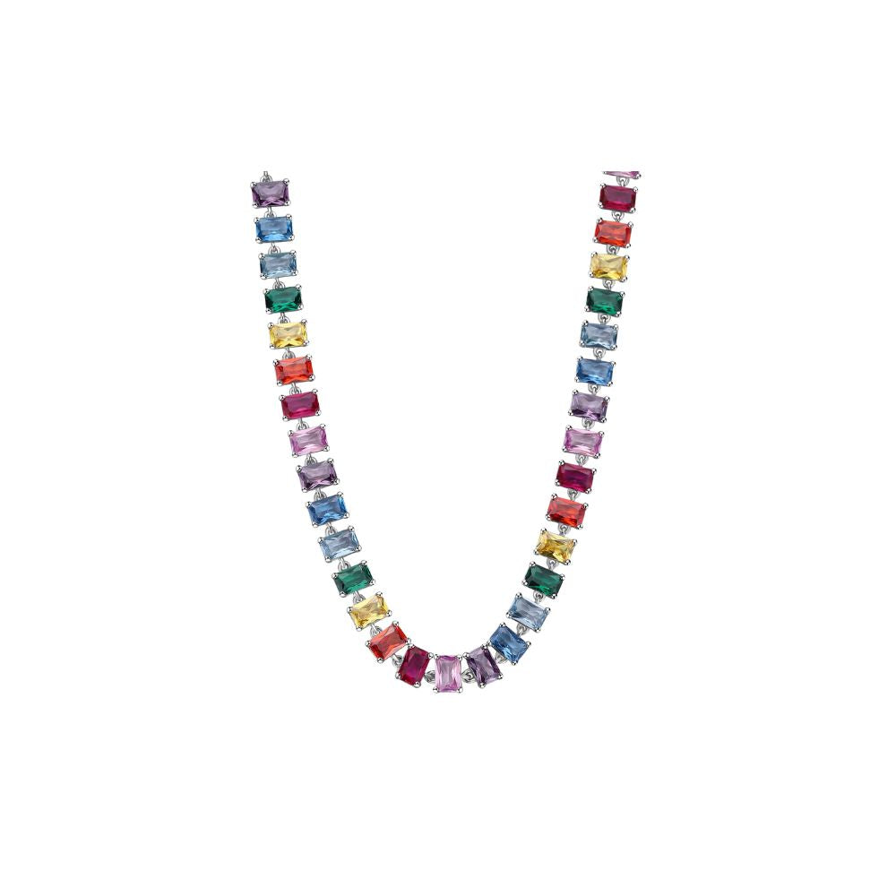 Collana in Argento Donna Brosway Fancy Joyful Rainbow-Kaidara Gioielli