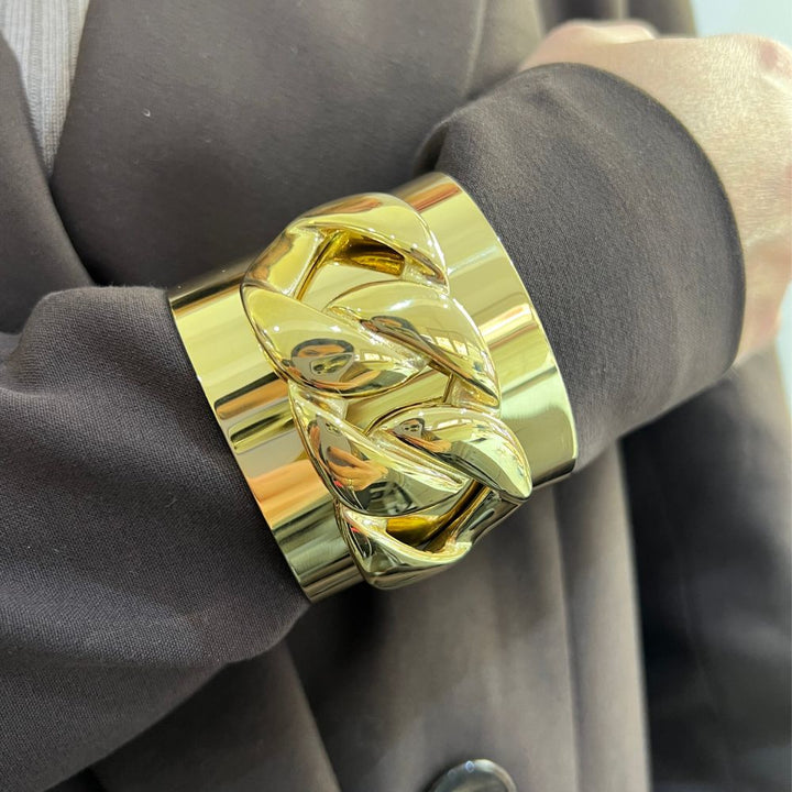 Bracciale in Acciaio Donna Zag Bijoux Schiava-Kaidara Gioielli