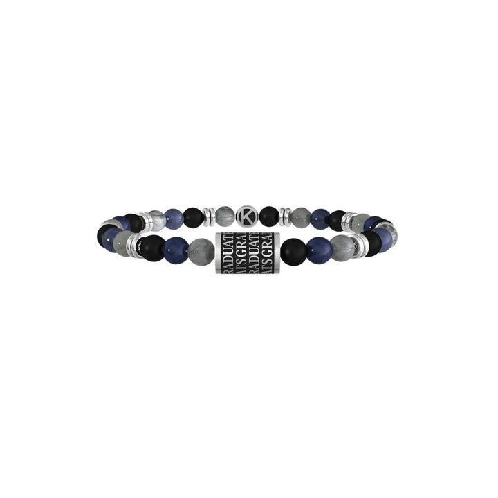 Bracciale in Acciaio Uomo Kidult Grad Congratulazioni-Kaidara Gioielli
