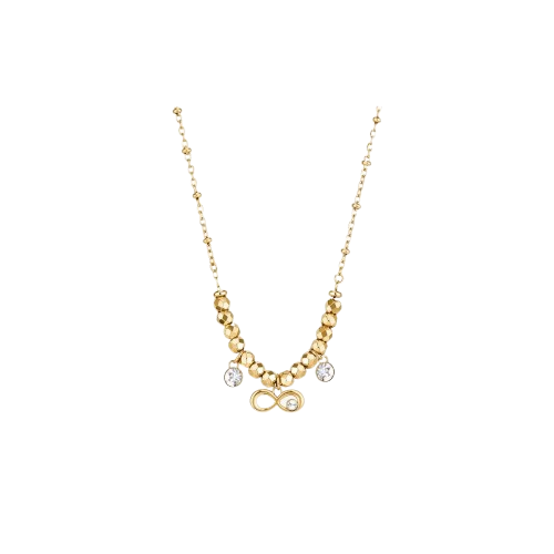 Collana in Acciaio Donna Brosway Chakra Simboli-Kaidara Gioielli