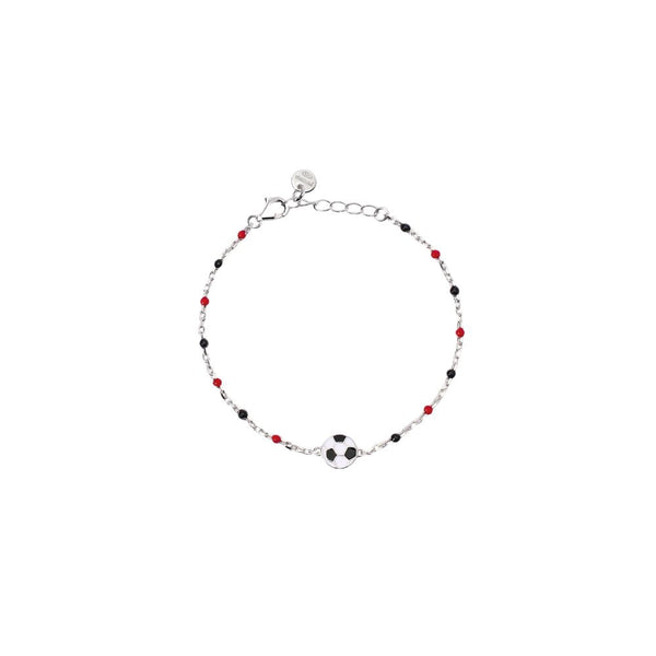 Bracciale in Argento Bimbo Mabina W Il Football-Kaidara Gioielli