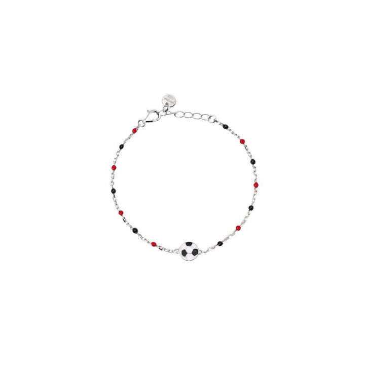 Bracciale in Argento Bimbo Mabina W Il Football-Kaidara Gioielli